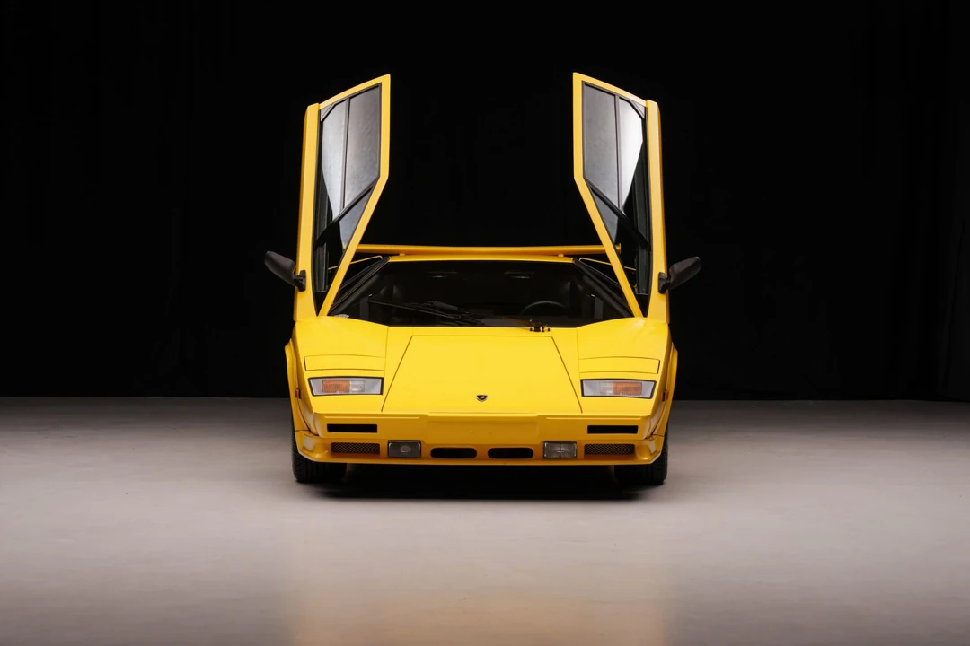 1987 Lamborghini Countach LP5000 Quattrovalvole - Image 15 of 31