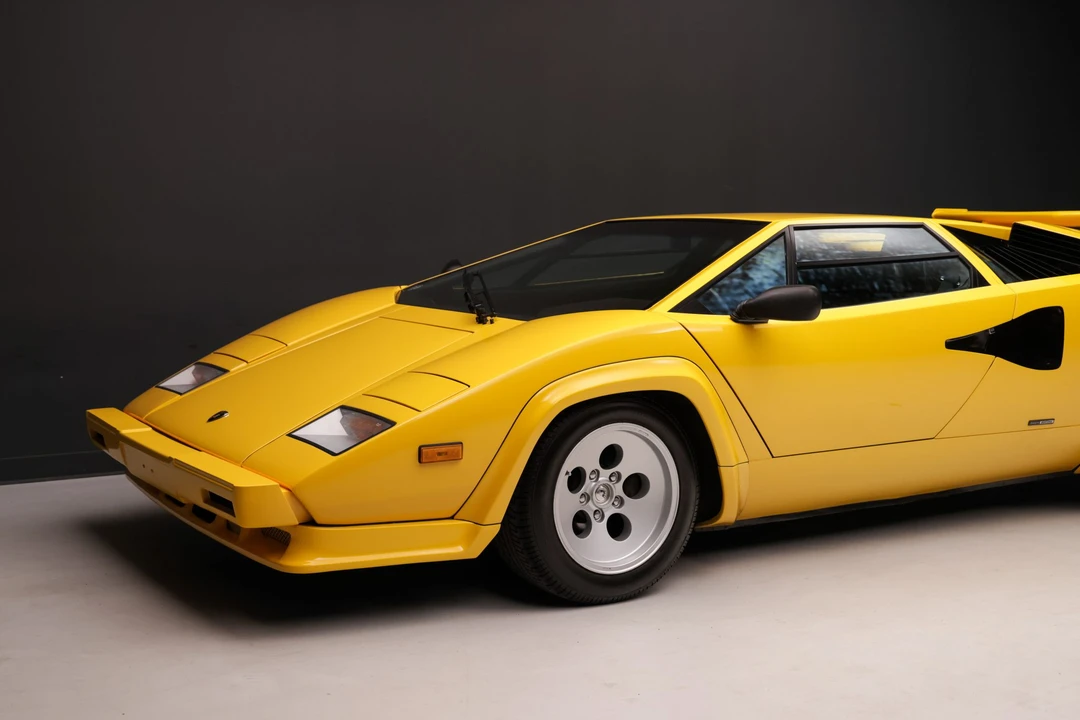 1987 Lamborghini Countach LP5000 Quattrovalvole - Image 16 of 31
