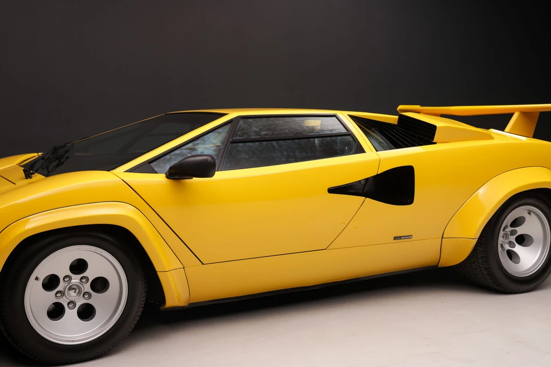1987 Lamborghini Countach LP5000 Quattrovalvole - Image 17 of 31