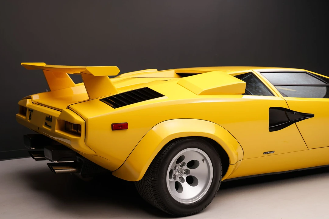 1987 Lamborghini Countach LP5000 Quattrovalvole - Image 26 of 31