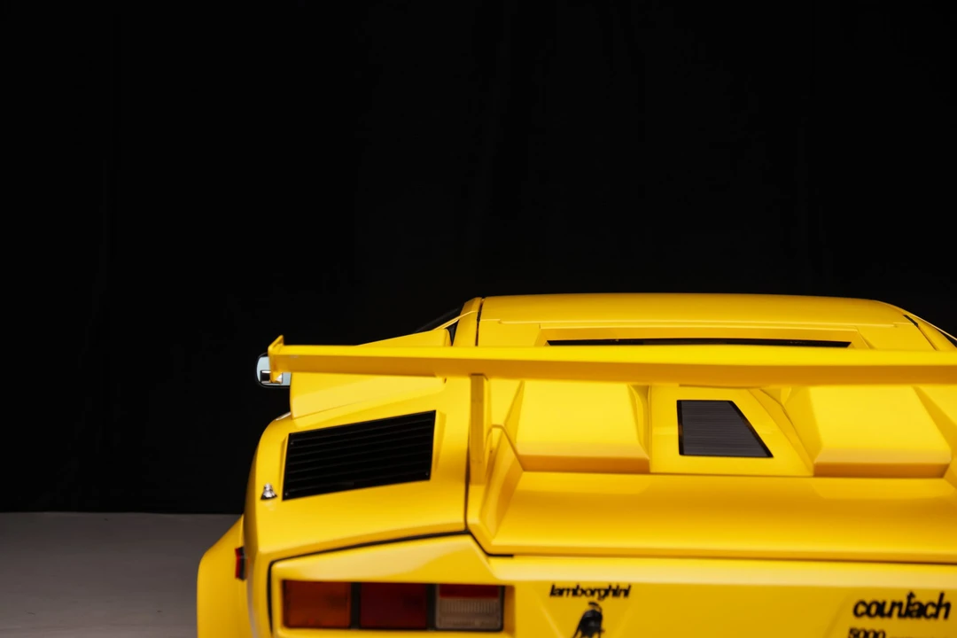 1987 Lamborghini Countach LP5000 Quattrovalvole - Image 21 of 31