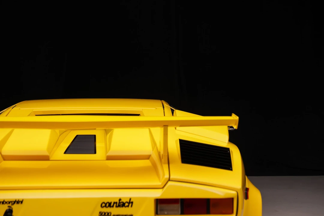 1987 Lamborghini Countach LP5000 Quattrovalvole - Image 22 of 31