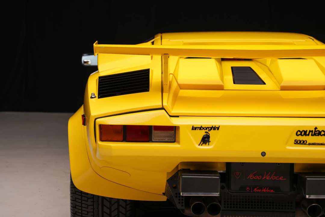 1987 Lamborghini Countach LP5000 Quattrovalvole - Image 23 of 31