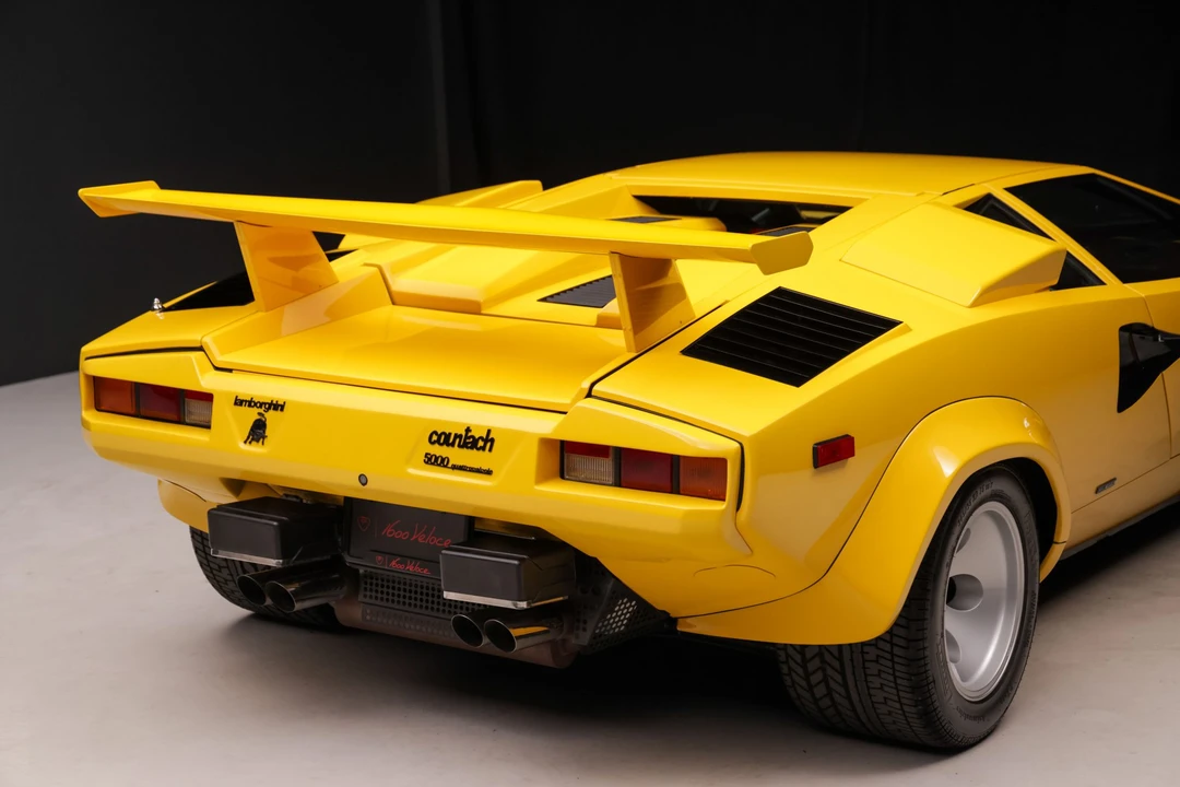 1987 Lamborghini Countach LP5000 Quattrovalvole - Image 25 of 31