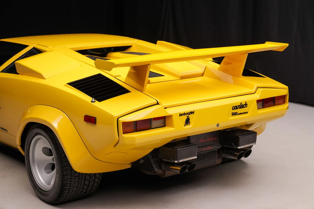 1987 Lamborghini Countach LP5000 Quattrovalvole - Image 20 of 31
