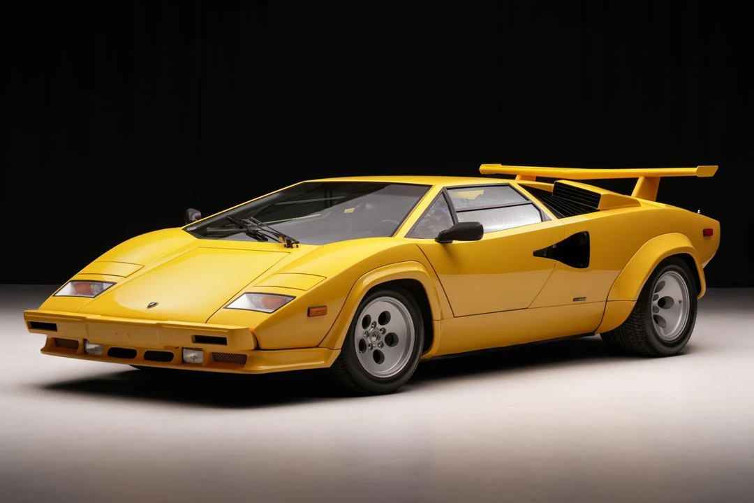 1987 Lamborghini Countach LP5000 Quattrovalvole - Image 2 of 31