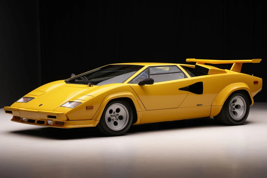 1987 Lamborghini Countach LP5000 Quattrovalvole - Image 3 of 31