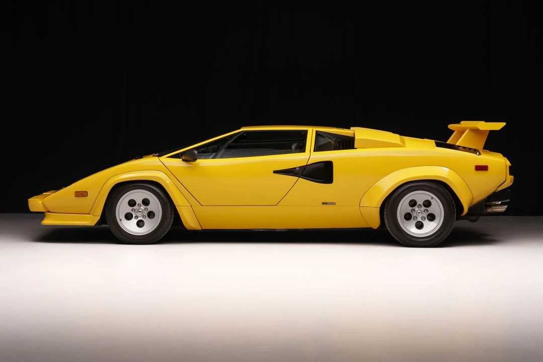 1987 Lamborghini Countach LP5000 Quattrovalvole - Image 4 of 31