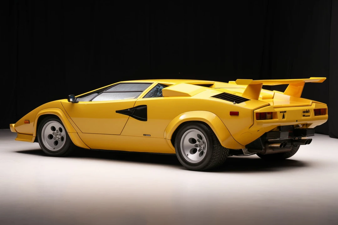 1987 Lamborghini Countach LP5000 Quattrovalvole - Image 5 of 31
