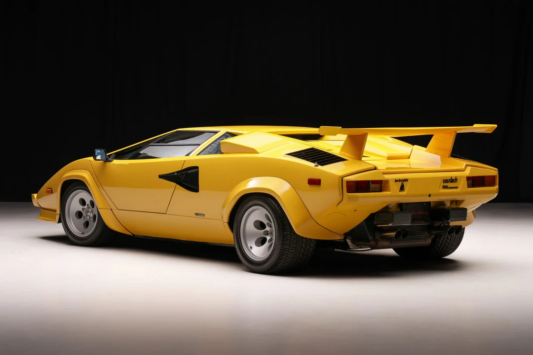 1987 Lamborghini Countach LP5000 Quattrovalvole - Image 6 of 31