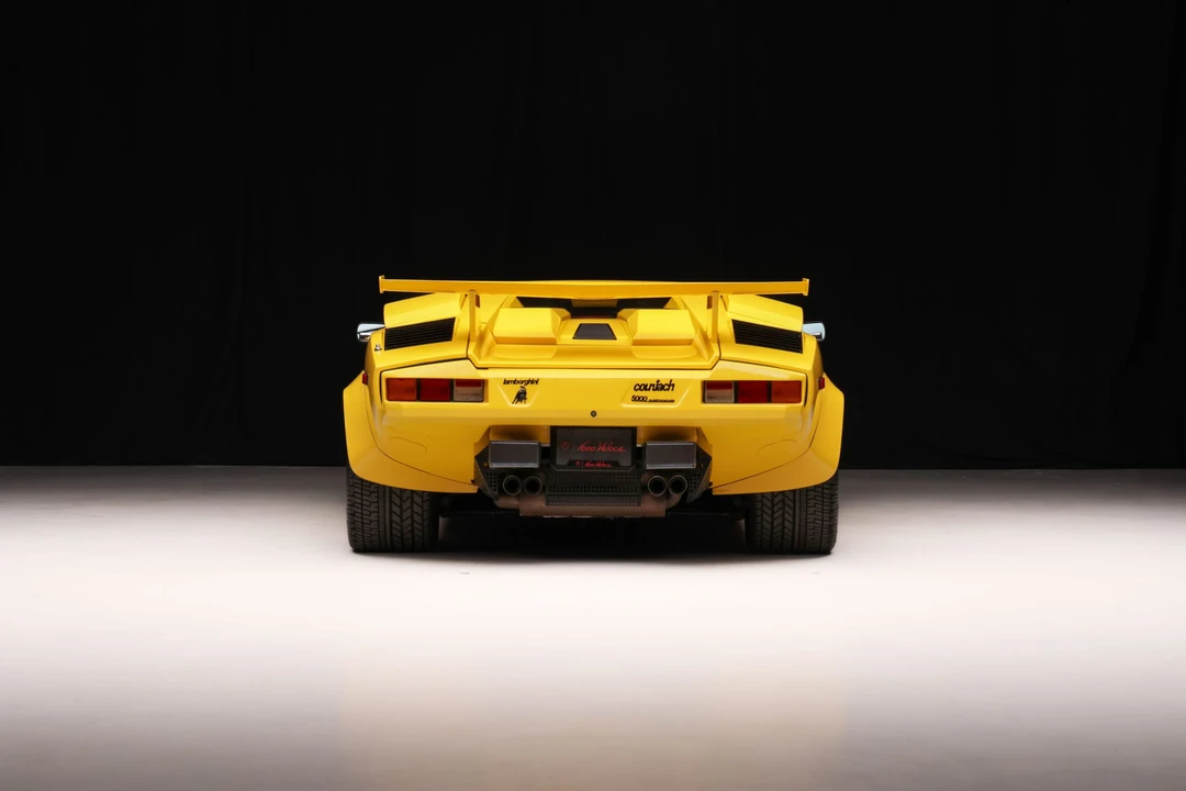 1987 Lamborghini Countach LP5000 Quattrovalvole - Image 7 of 31