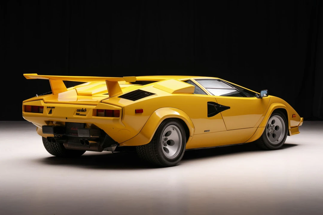 1987 Lamborghini Countach LP5000 Quattrovalvole - Image 8 of 31