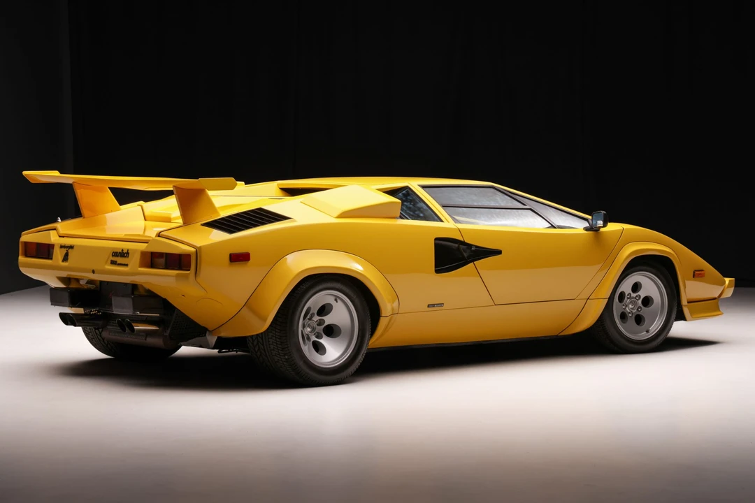 1987 Lamborghini Countach LP5000 Quattrovalvole - Image 9 of 31