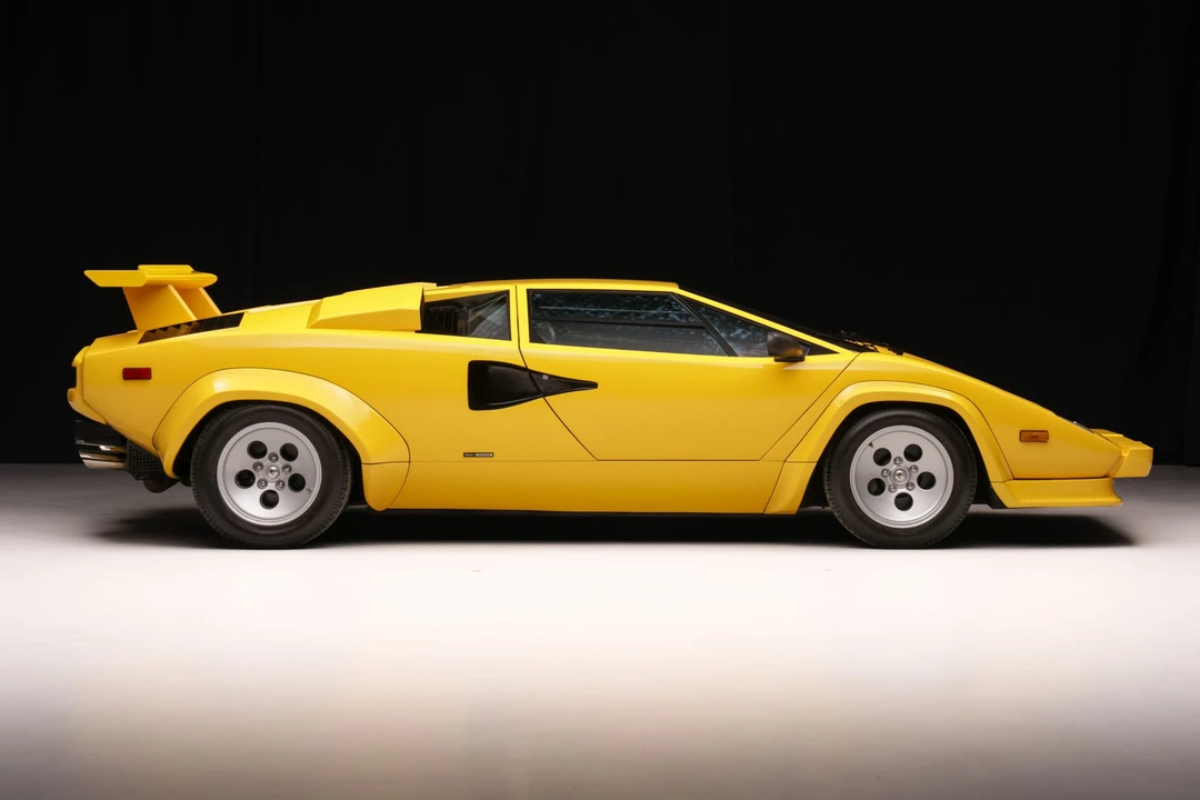1987 Lamborghini Countach LP5000 Quattrovalvole - Image 10 of 31