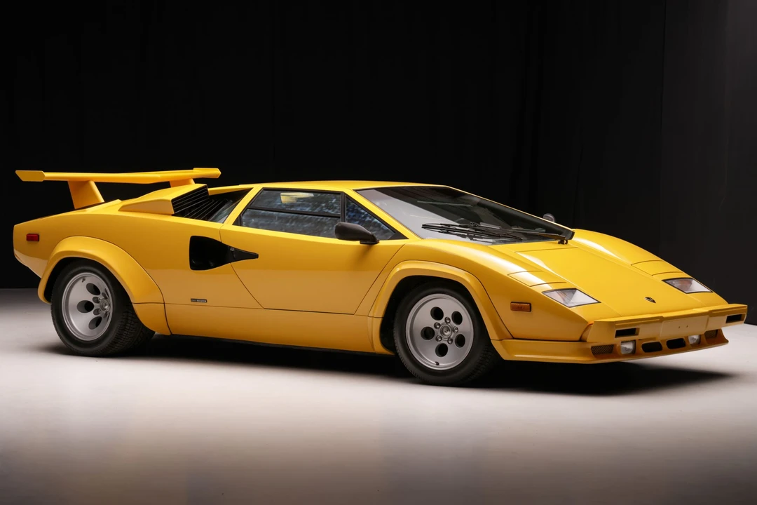 1987 Lamborghini Countach LP5000 Quattrovalvole - Image 11 of 31