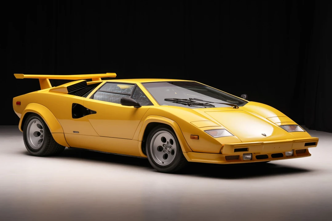 1987 Lamborghini Countach LP5000 Quattrovalvole - Image 12 of 31