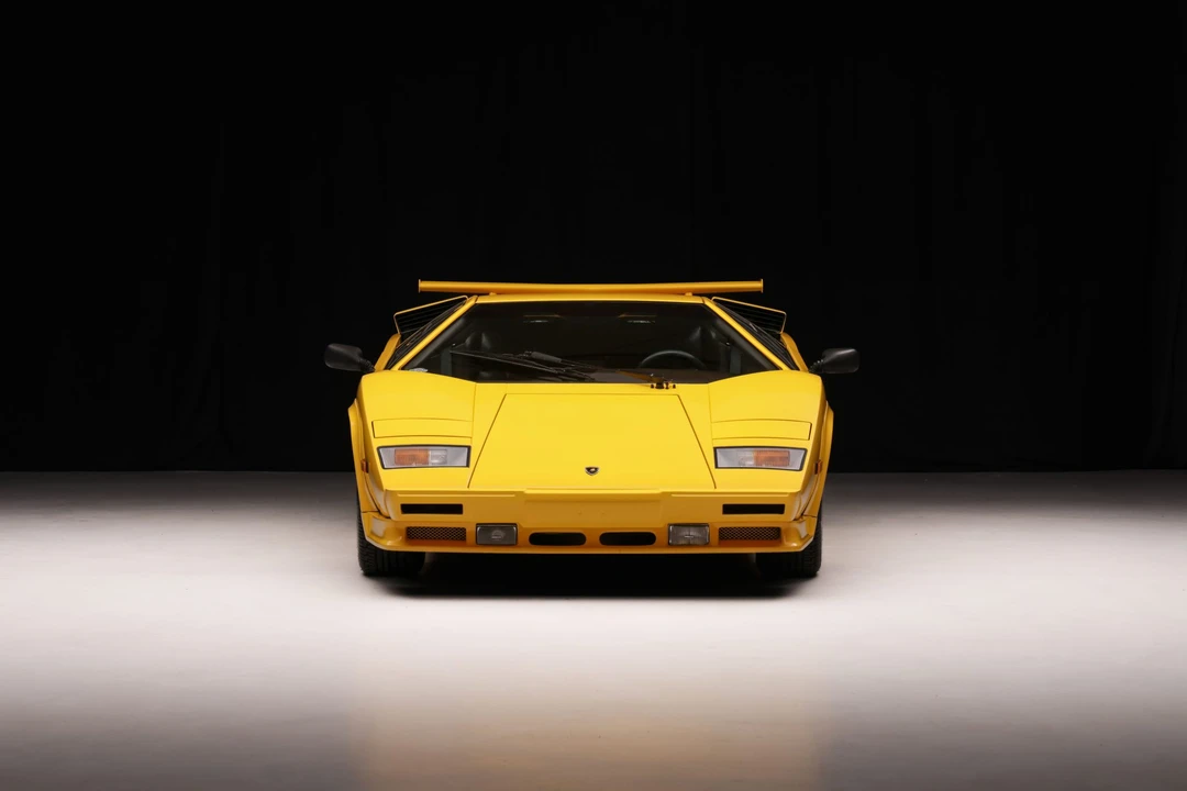 1987 Lamborghini Countach LP5000 Quattrovalvole - Image 13 of 31