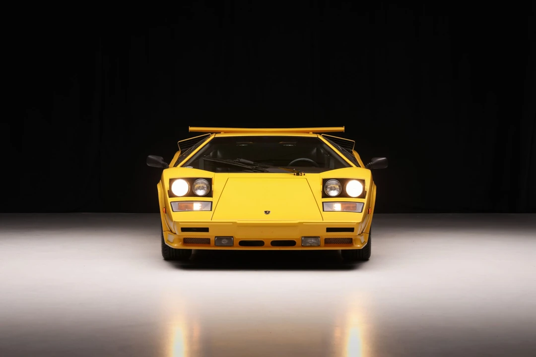 1987 Lamborghini Countach LP5000 Quattrovalvole - Image 14 of 31