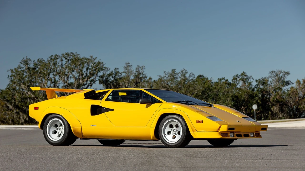 1987 Lamborghini Countach LP5000 Quattrovalvole - Image 7 of 31
