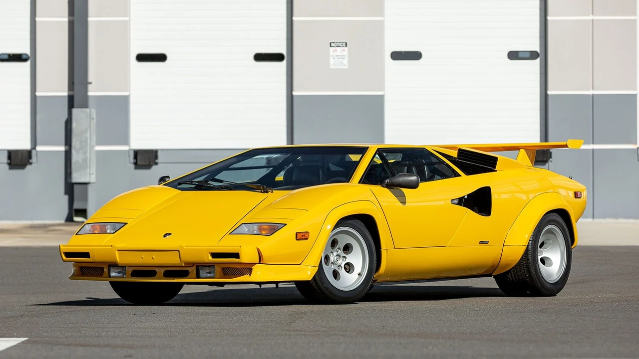 1987 Lamborghini Countach LP5000 Quattrovalvole - Image 20 of 31