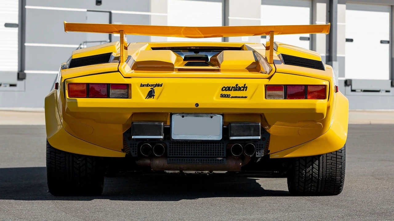 1987 Lamborghini Countach LP5000 Quattrovalvole - Image 2 of 31