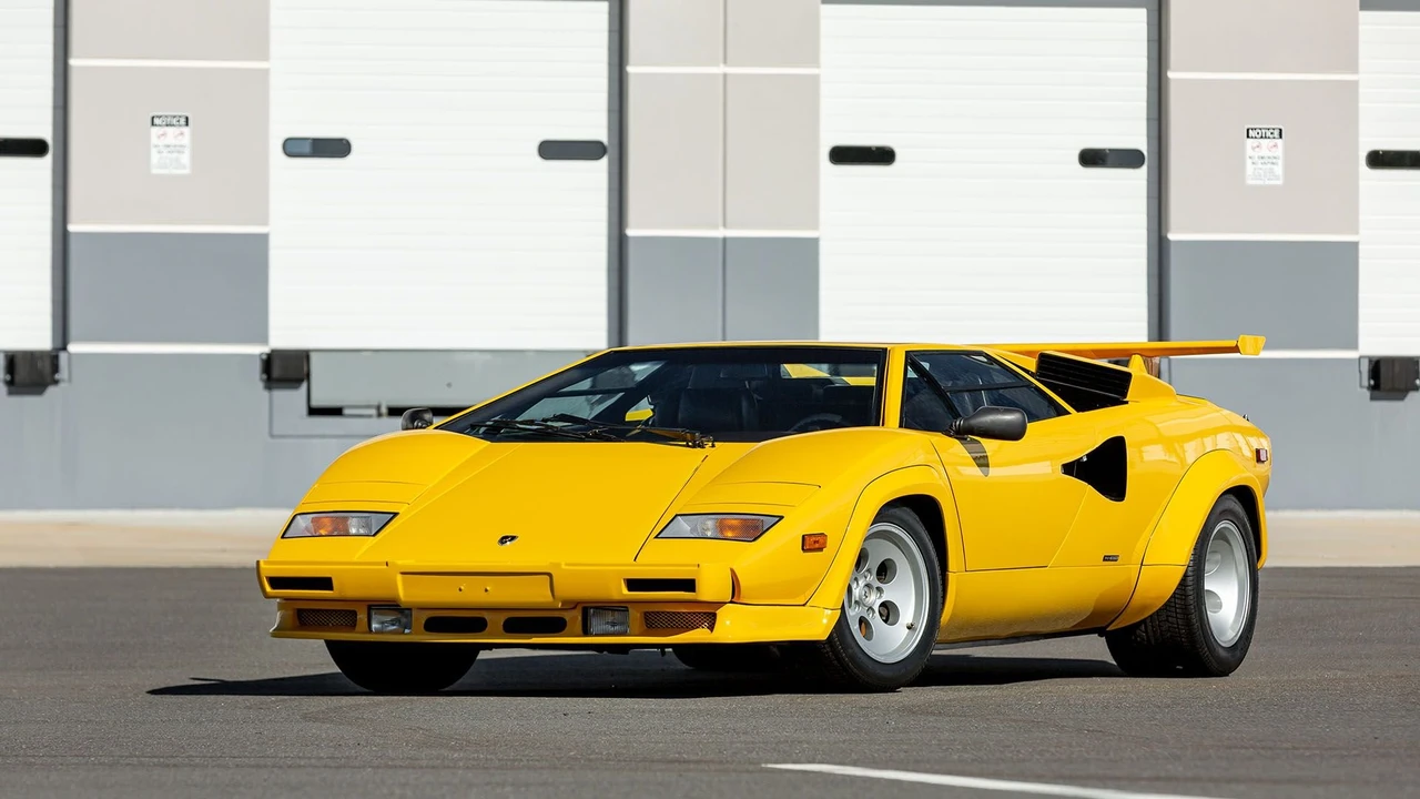 1987 Lamborghini Countach LP5000 Quattrovalvole - Image 16 of 31