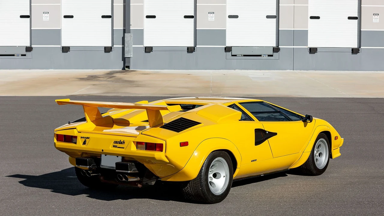 1987 Lamborghini Countach LP5000 Quattrovalvole - Image 29 of 31