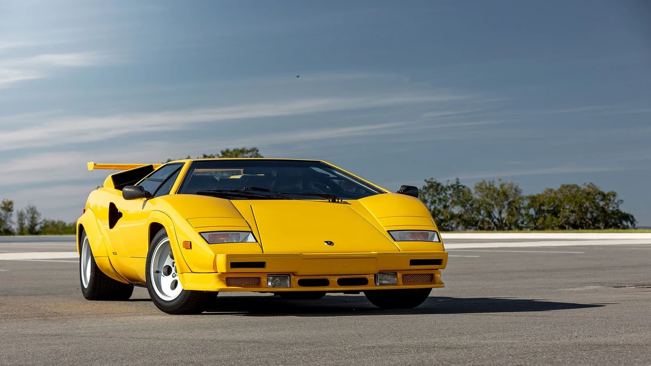 1987 Lamborghini Countach LP5000 Quattrovalvole - Image 11 of 31