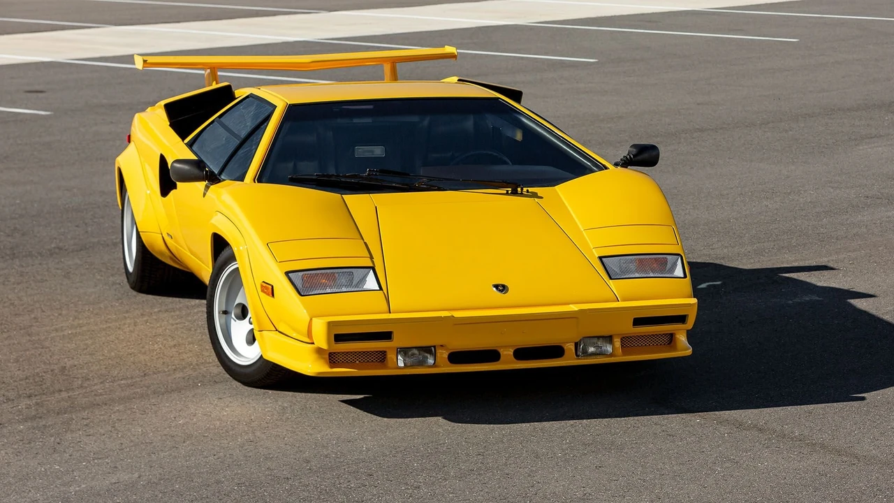1987 Lamborghini Countach LP5000 Quattrovalvole - Image 8 of 31