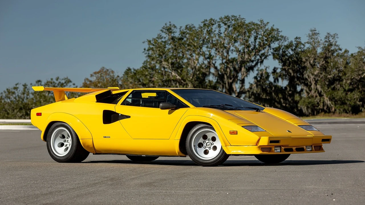 1987 Lamborghini Countach LP5000 Quattrovalvole - Image 4 of 31