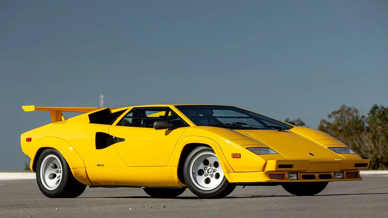 1987 Lamborghini Countach LP5000 Quattrovalvole - Image 9 of 31