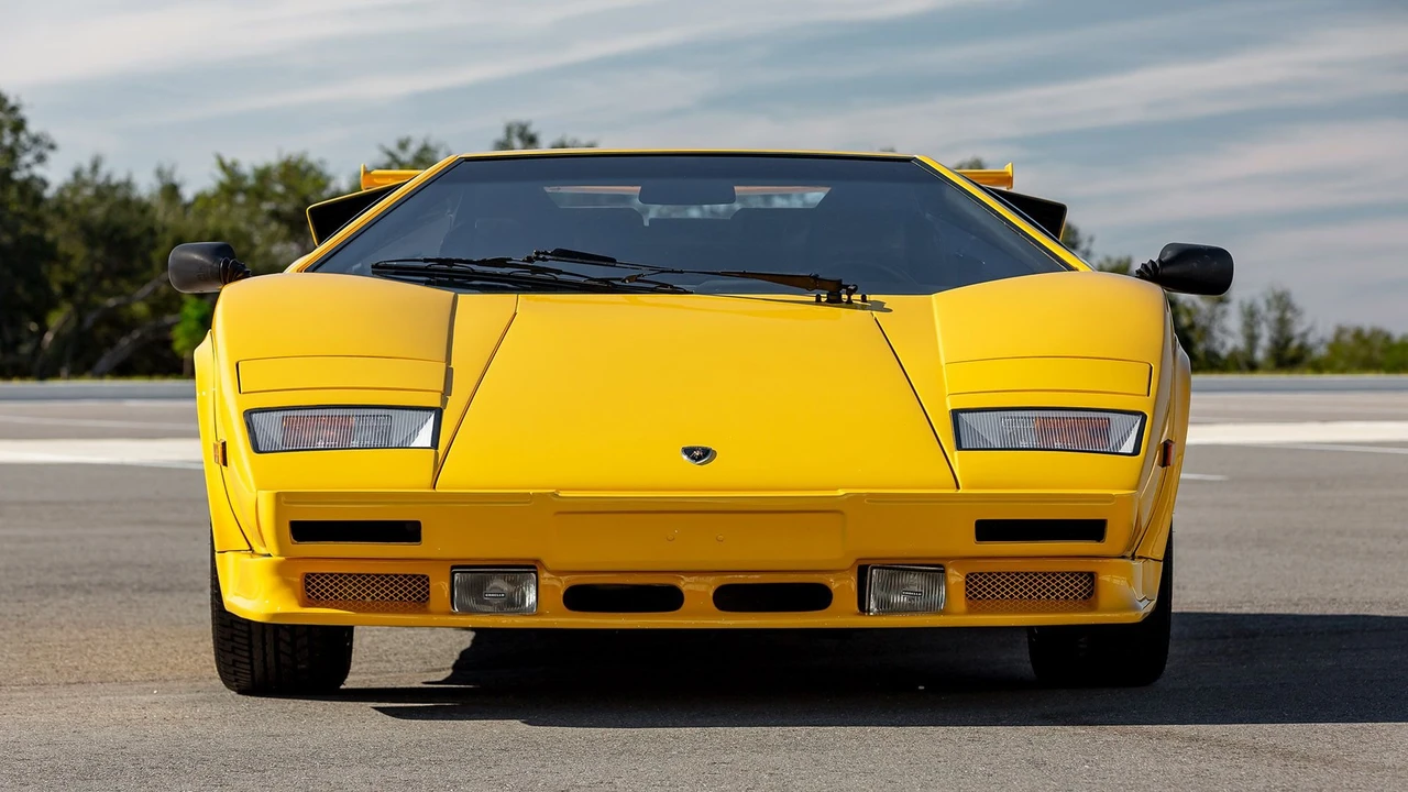 1987 Lamborghini Countach LP5000 Quattrovalvole - Image 3 of 31