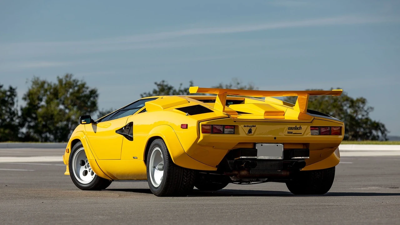 1987 Lamborghini Countach LP5000 Quattrovalvole - Image 31 of 31