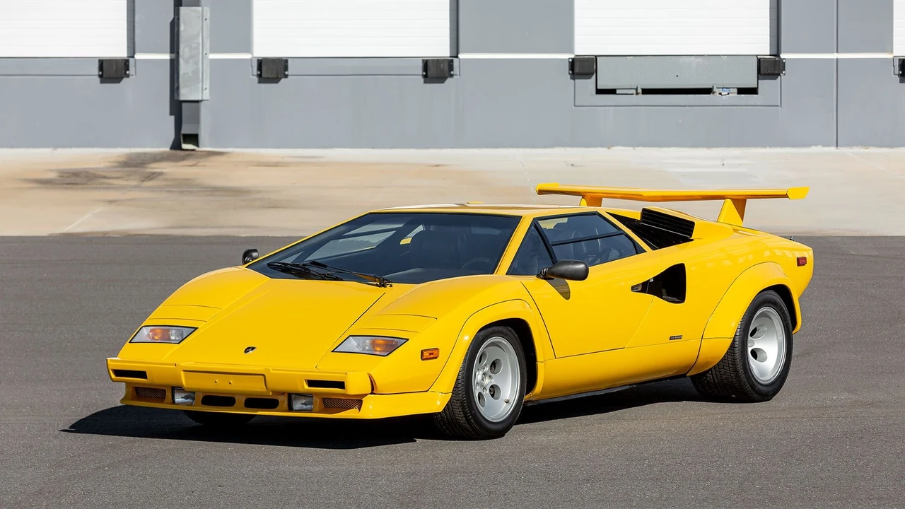 1987 Lamborghini Countach LP5000 Quattrovalvole - Image 14 of 31