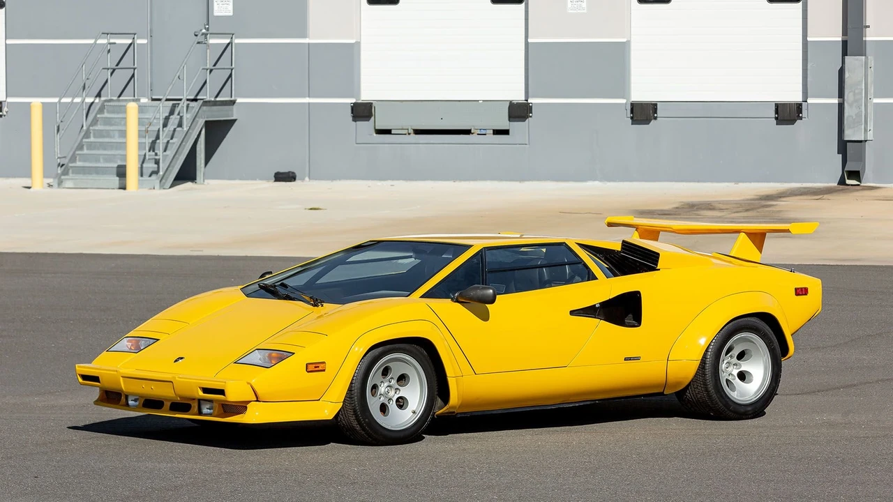 1987 Lamborghini Countach LP5000 Quattrovalvole - Image 13 of 31