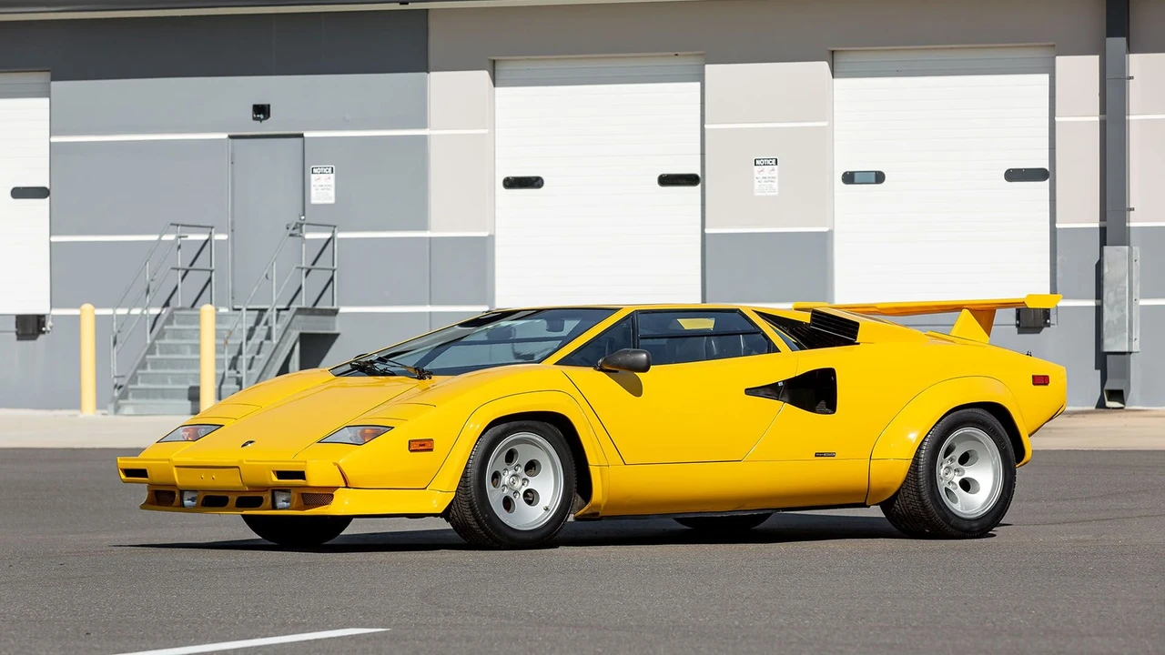 1987 Lamborghini Countach LP5000 Quattrovalvole - Image 12 of 31