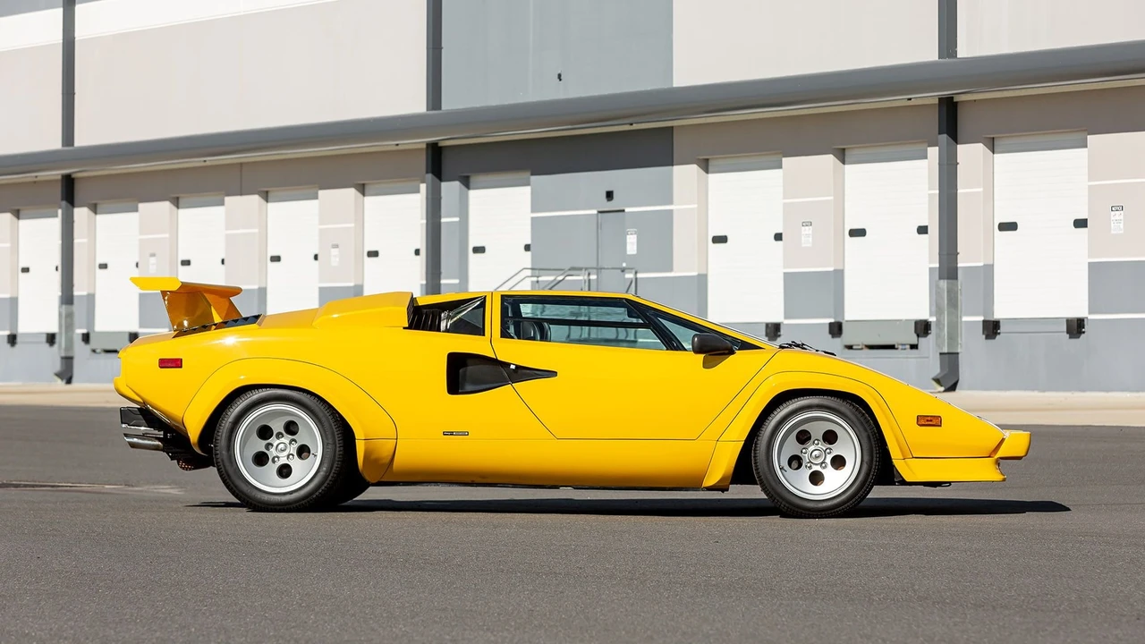 1987 Lamborghini Countach LP5000 Quattrovalvole - Image 5 of 31