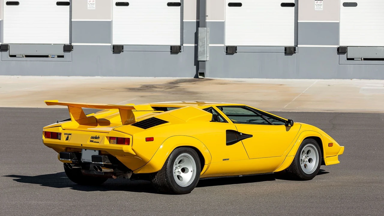 1987 Lamborghini Countach LP5000 Quattrovalvole - Image 27 of 31