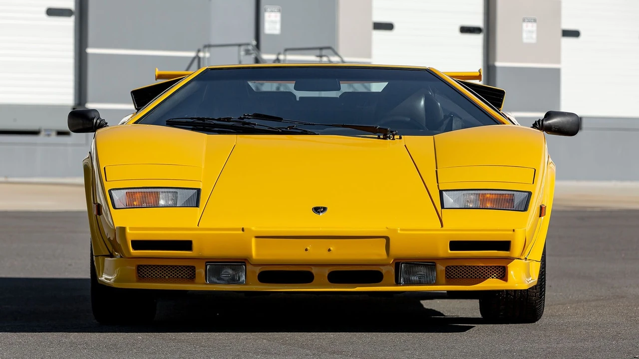 1987 Lamborghini Countach LP5000 Quattrovalvole - Image 22 of 31