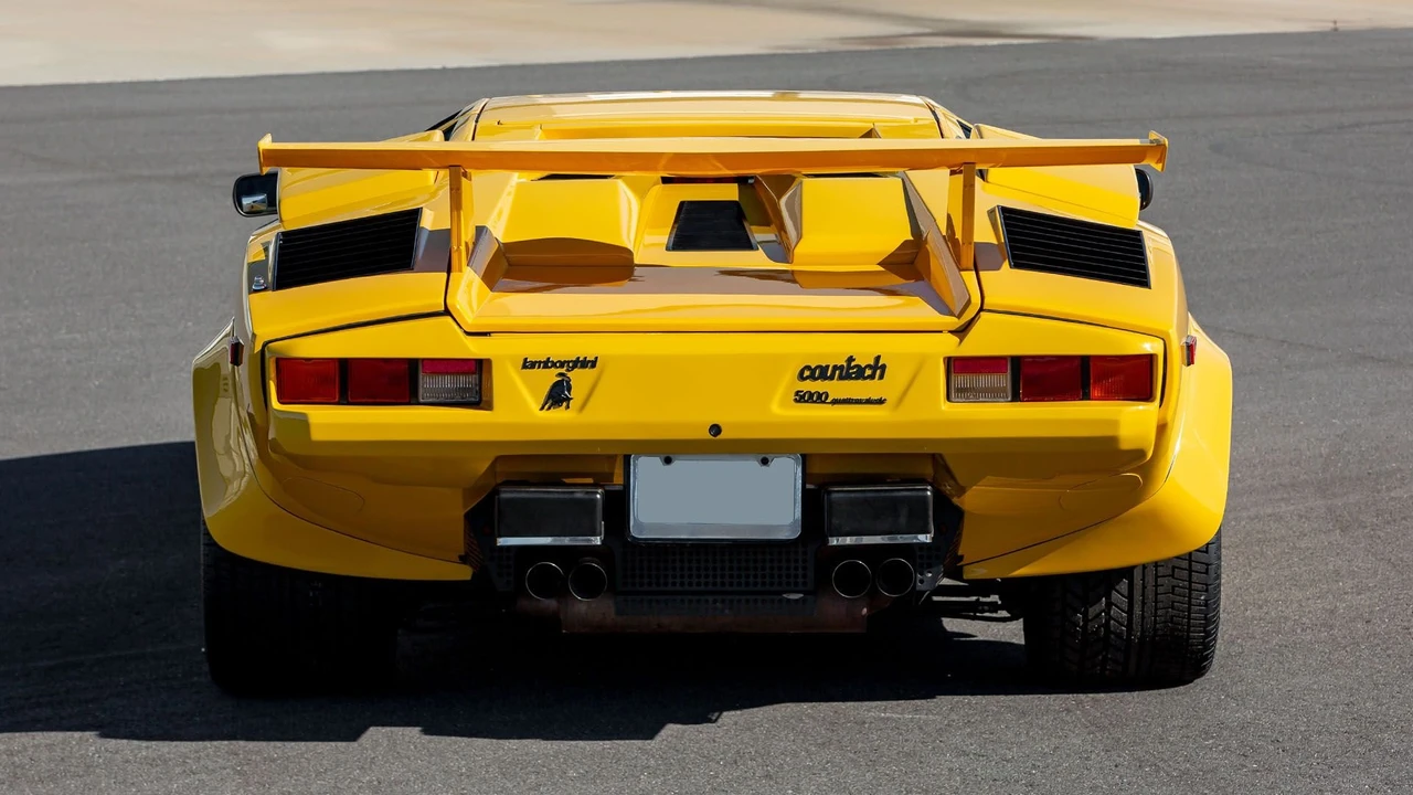 1987 Lamborghini Countach LP5000 Quattrovalvole - Image 23 of 31