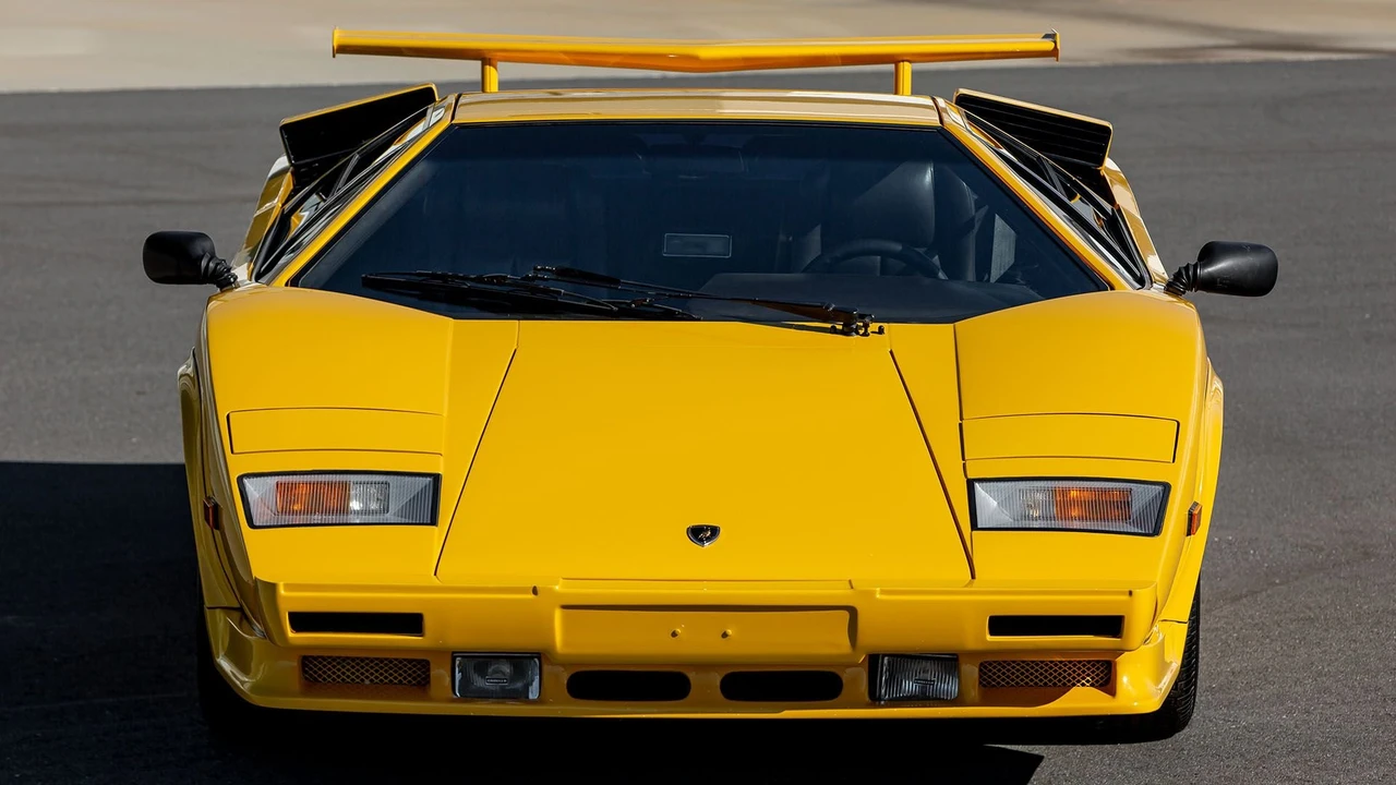 1987 Lamborghini Countach LP5000 Quattrovalvole - Image 21 of 31
