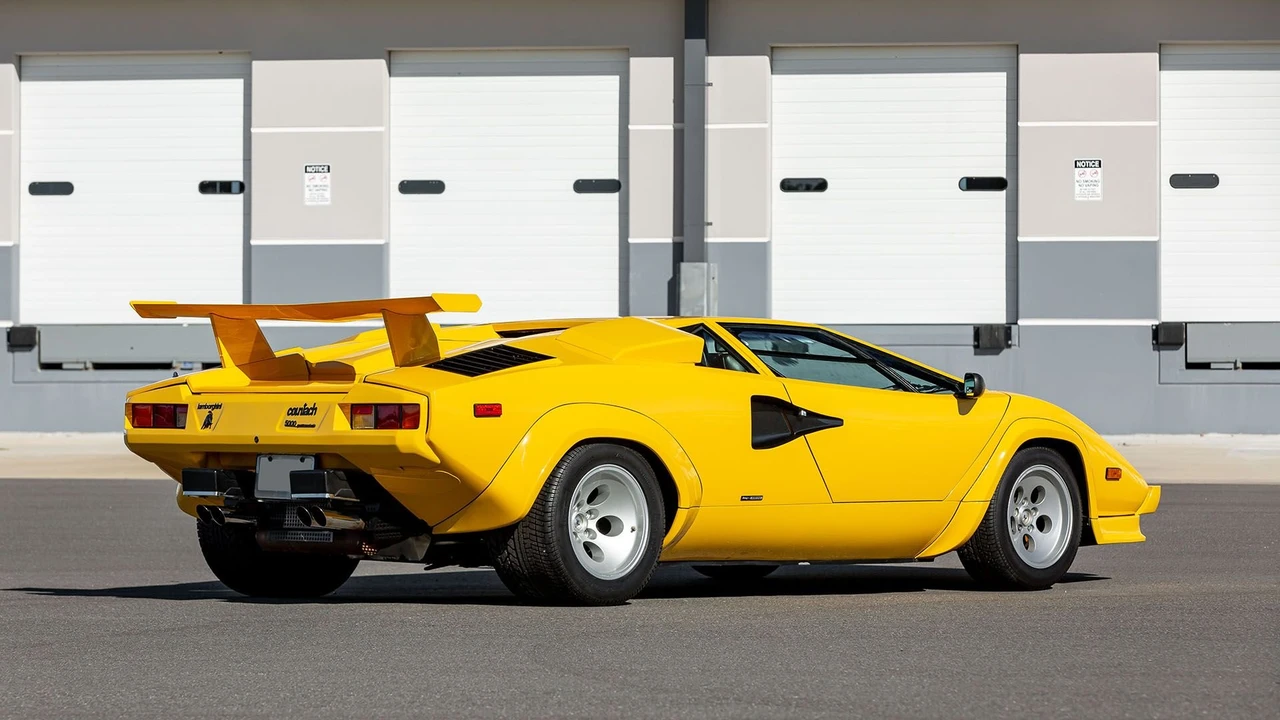 1987 Lamborghini Countach LP5000 Quattrovalvole - Image 28 of 31