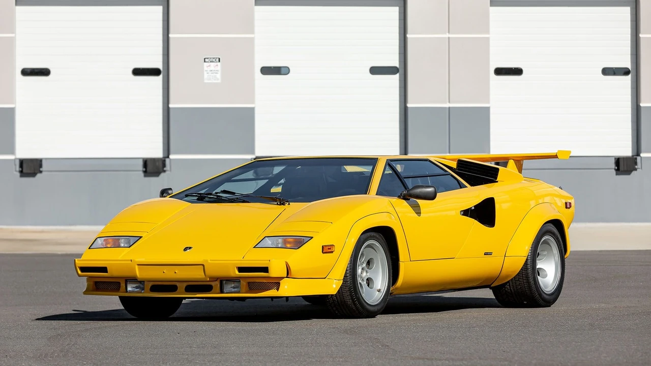 1987 Lamborghini Countach LP5000 Quattrovalvole - Image 15 of 31