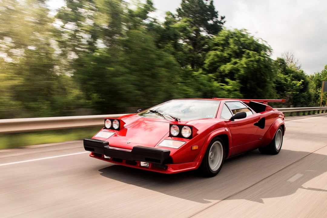 1987 Lamborghini Countach LP5000 Quattrovalvole - Image 2 of 31