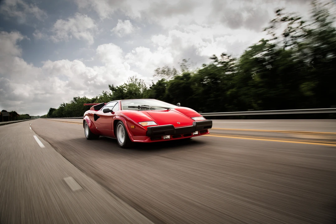 1987 Lamborghini Countach LP5000 Quattrovalvole - Image 3 of 31