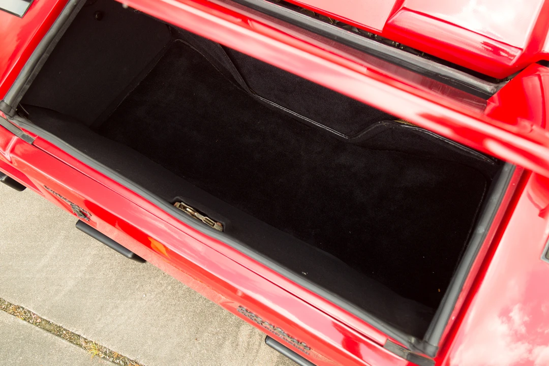 1987 Lamborghini Countach LP5000 Quattrovalvole - Image 28 of 31