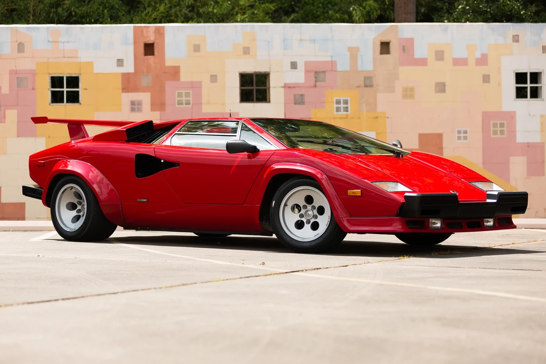 1987 Lamborghini Countach LP5000 Quattrovalvole - Image 12 of 31