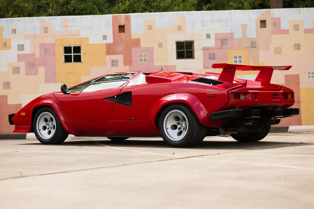 1987 Lamborghini Countach LP5000 Quattrovalvole - Image 7 of 31