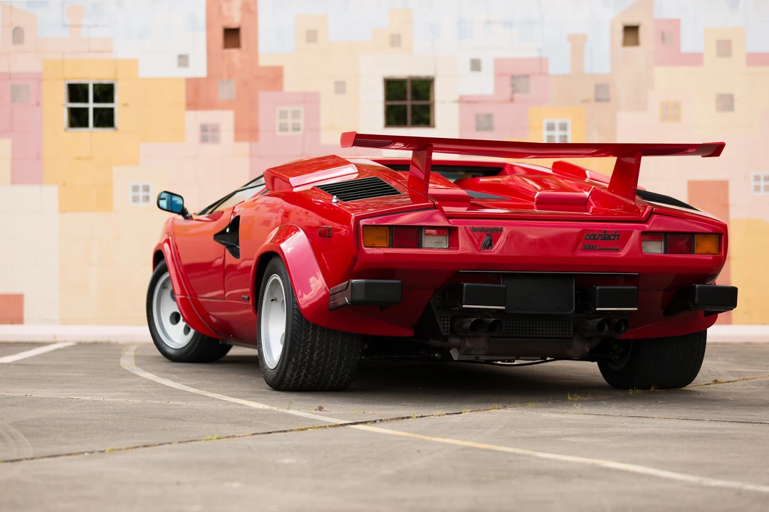 1987 Lamborghini Countach LP5000 Quattrovalvole - Image 8 of 31