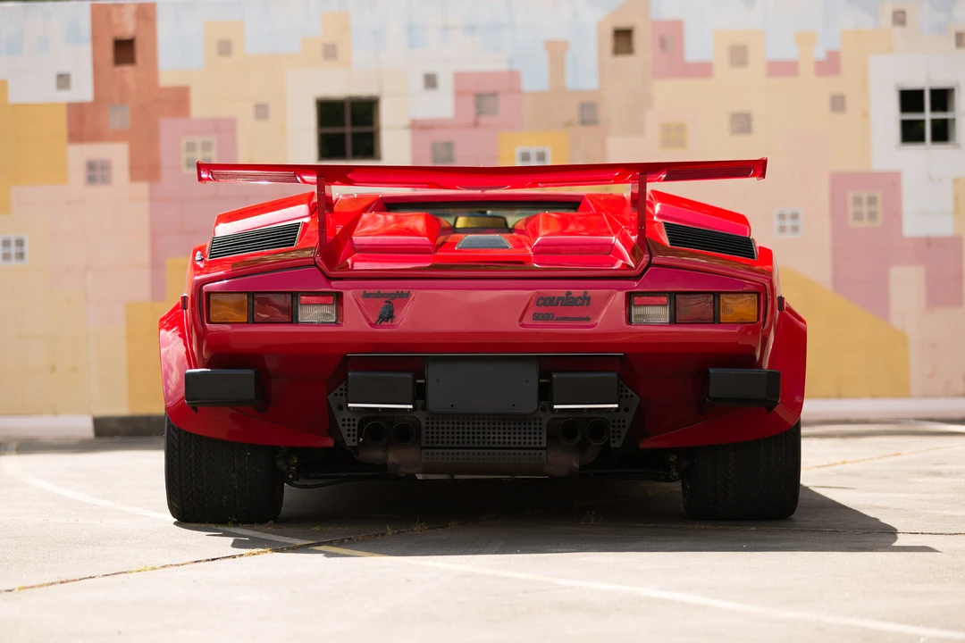 1987 Lamborghini Countach LP5000 Quattrovalvole - Image 9 of 31